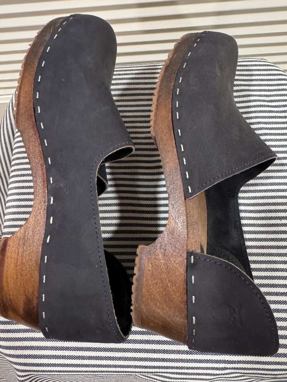Sandgrens Brett Low Closed-Back Clogs – Size 40